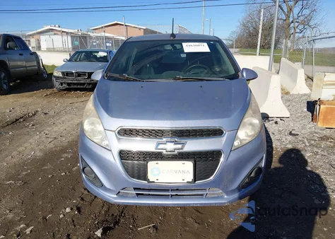 2014 Chevrolet Spark 1Lt Auto z USA, uszkodzony, nr VIN KL8CD6S90EC540091